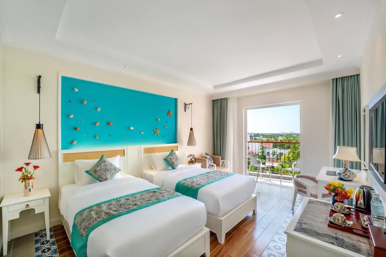 Amina Lantana Hoi An Hotel & Spa Экстерьер фото