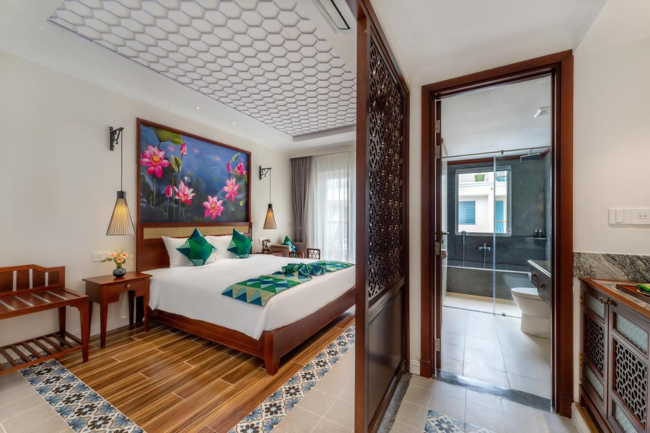 Amina Lantana Hoi An Hotel & Spa Экстерьер фото