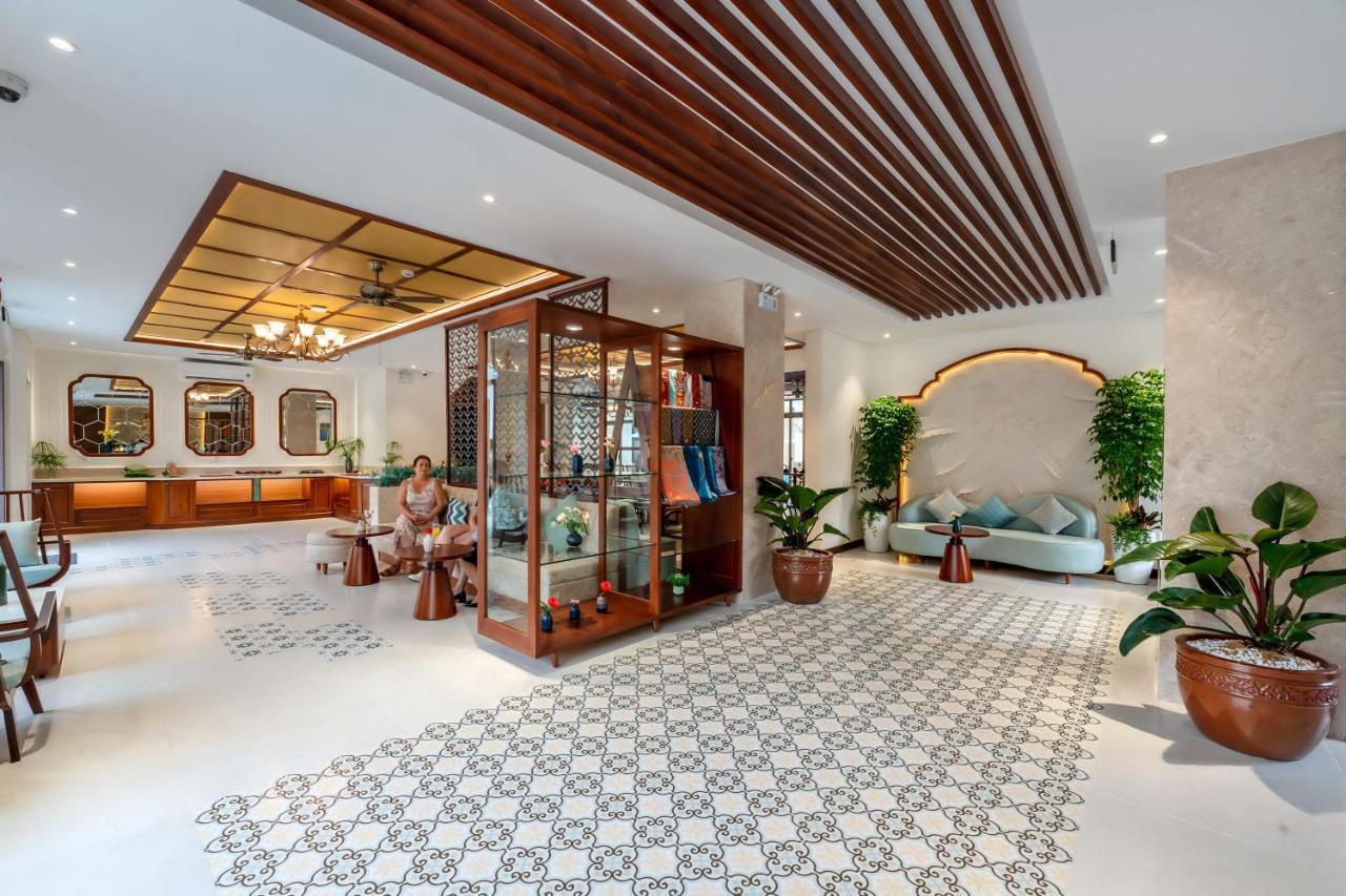 Amina Lantana Hoi An Hotel & Spa Экстерьер фото