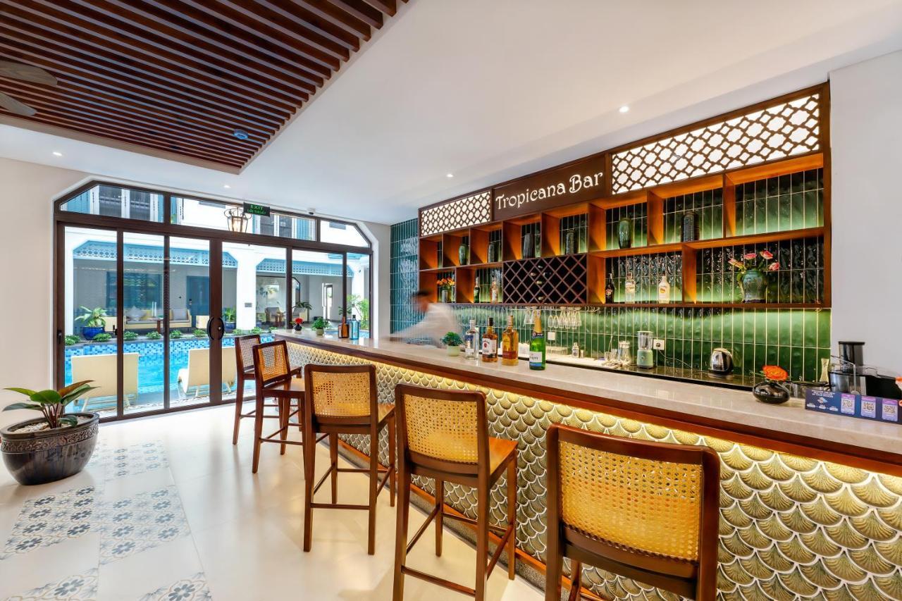 Amina Lantana Hoi An Hotel & Spa Экстерьер фото