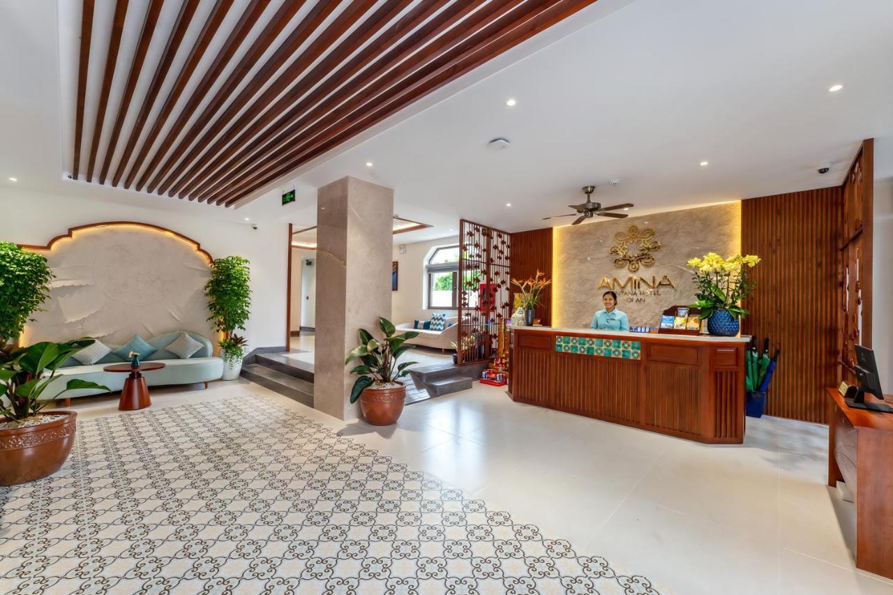Amina Lantana Hoi An Hotel & Spa Экстерьер фото