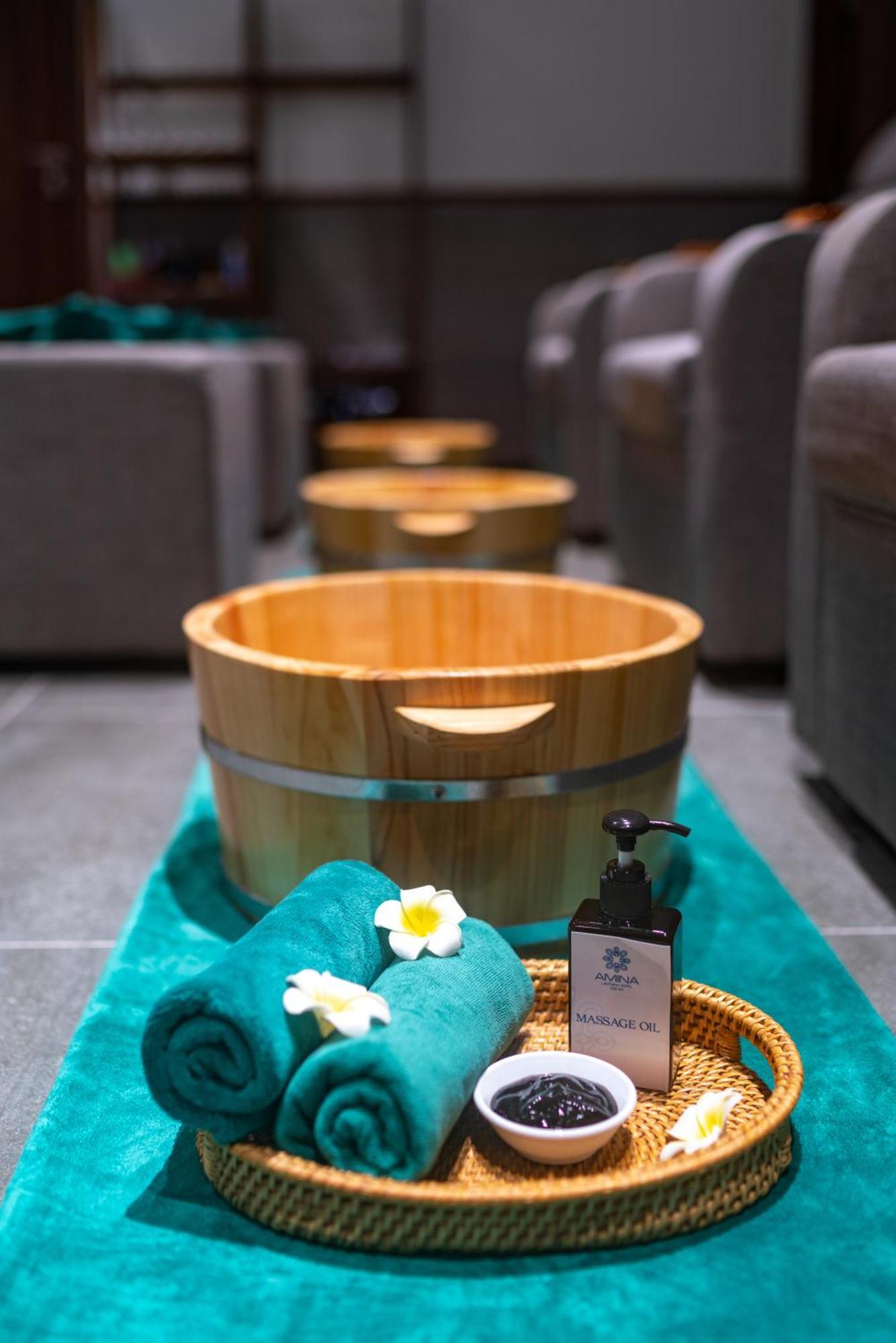 Amina Lantana Hoi An Hotel & Spa Экстерьер фото