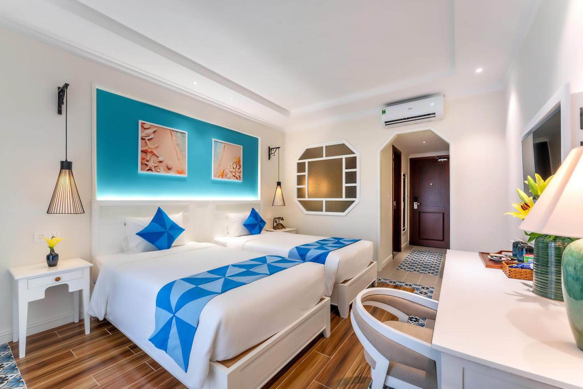 Amina Lantana Hoi An Hotel & Spa Экстерьер фото
