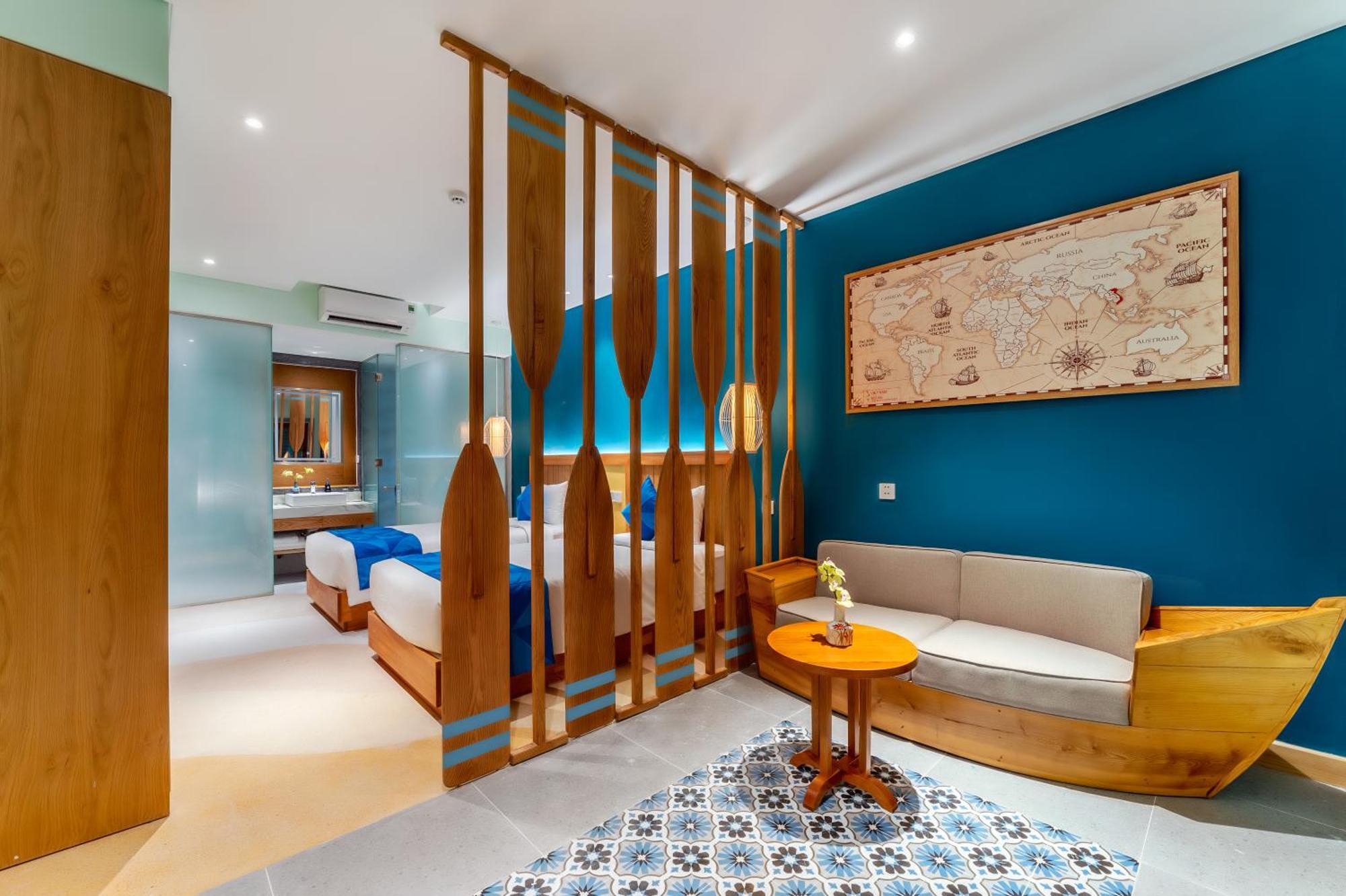 Amina Lantana Hoi An Hotel & Spa Экстерьер фото