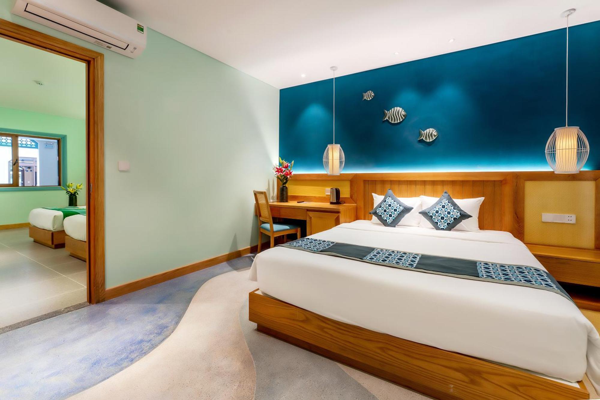Amina Lantana Hoi An Hotel & Spa Экстерьер фото