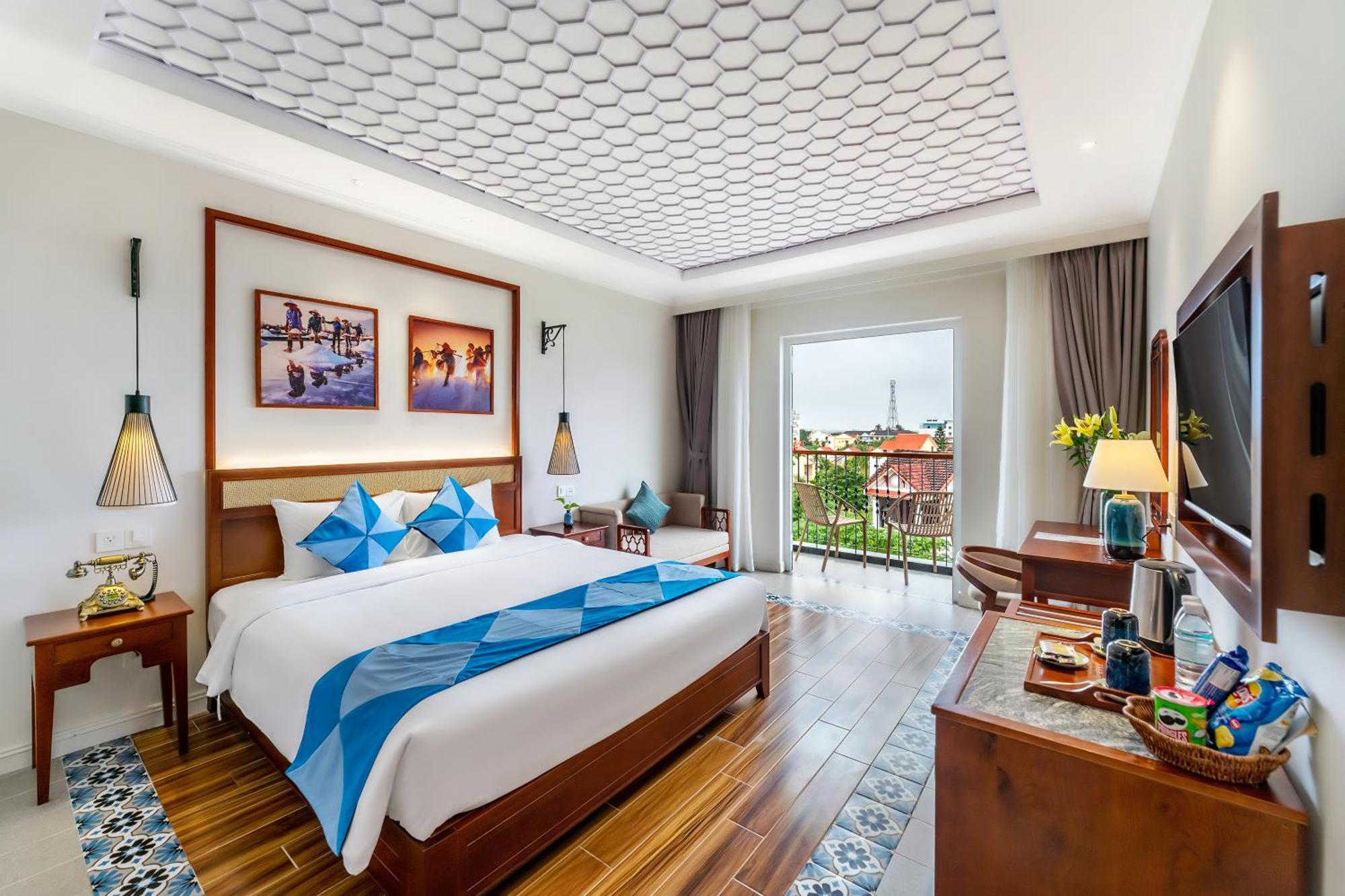 Amina Lantana Hoi An Hotel & Spa Экстерьер фото