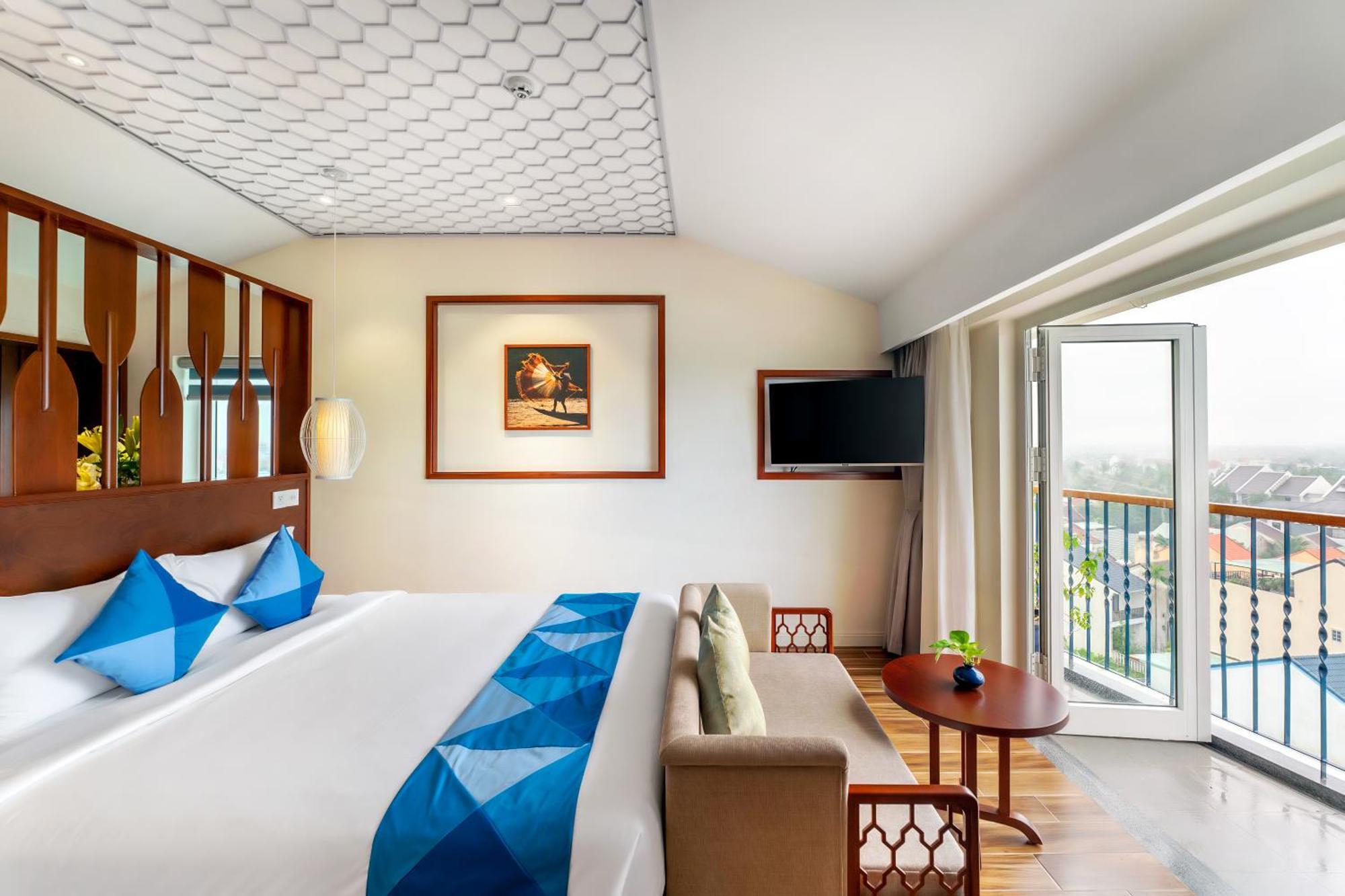 Amina Lantana Hoi An Hotel & Spa Экстерьер фото