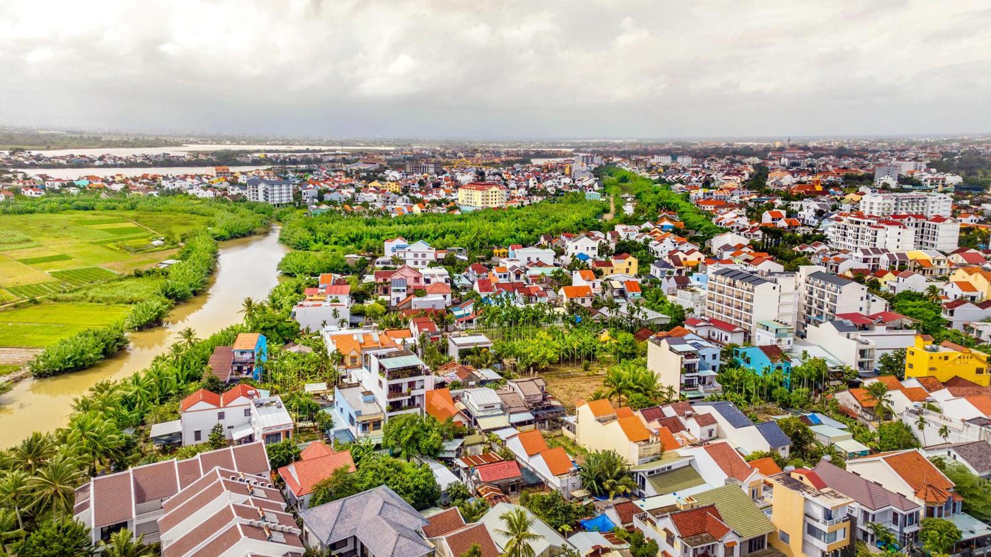Amina Lantana Hoi An Hotel & Spa Экстерьер фото