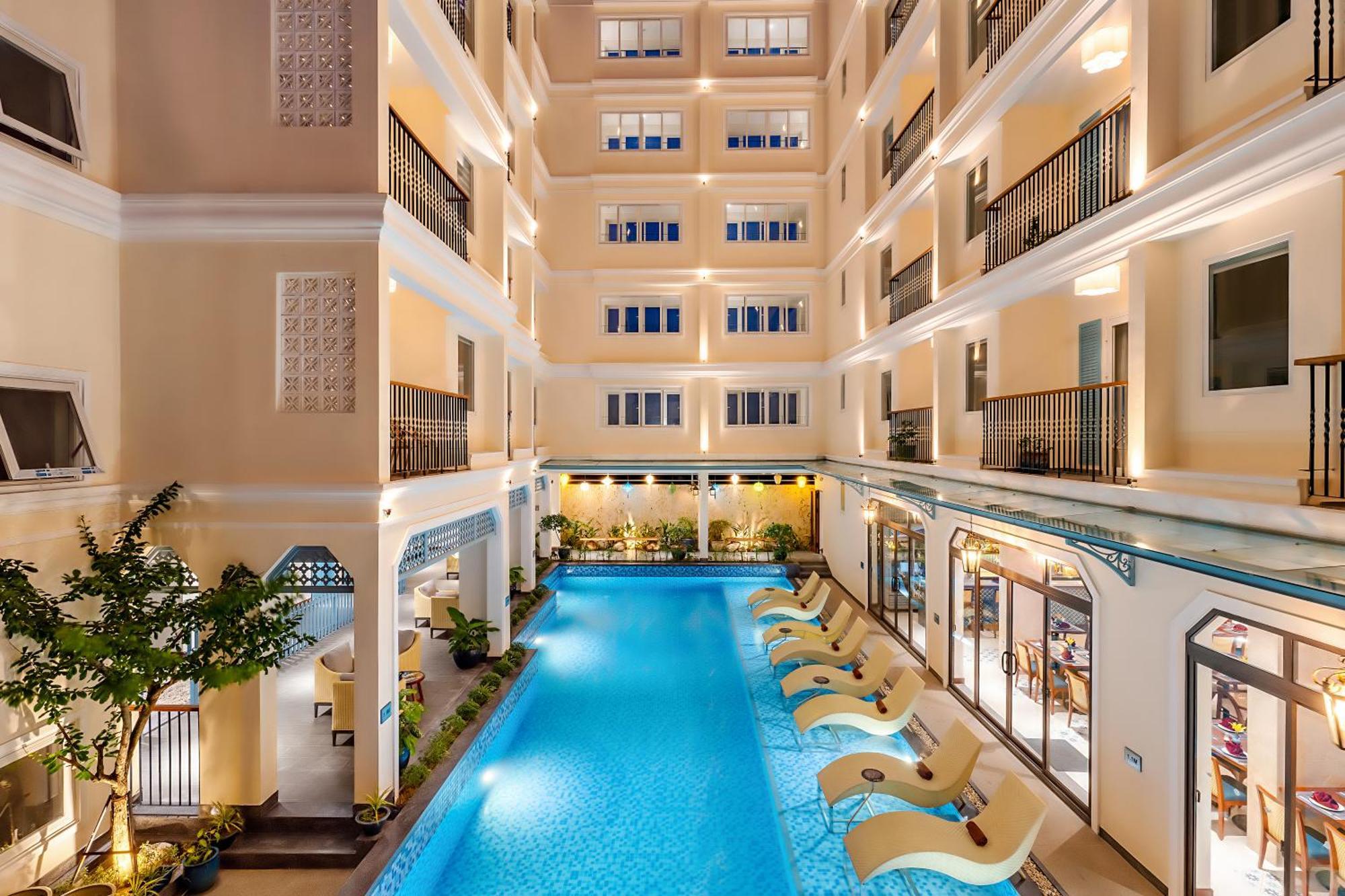 Amina Lantana Hoi An Hotel & Spa Экстерьер фото
