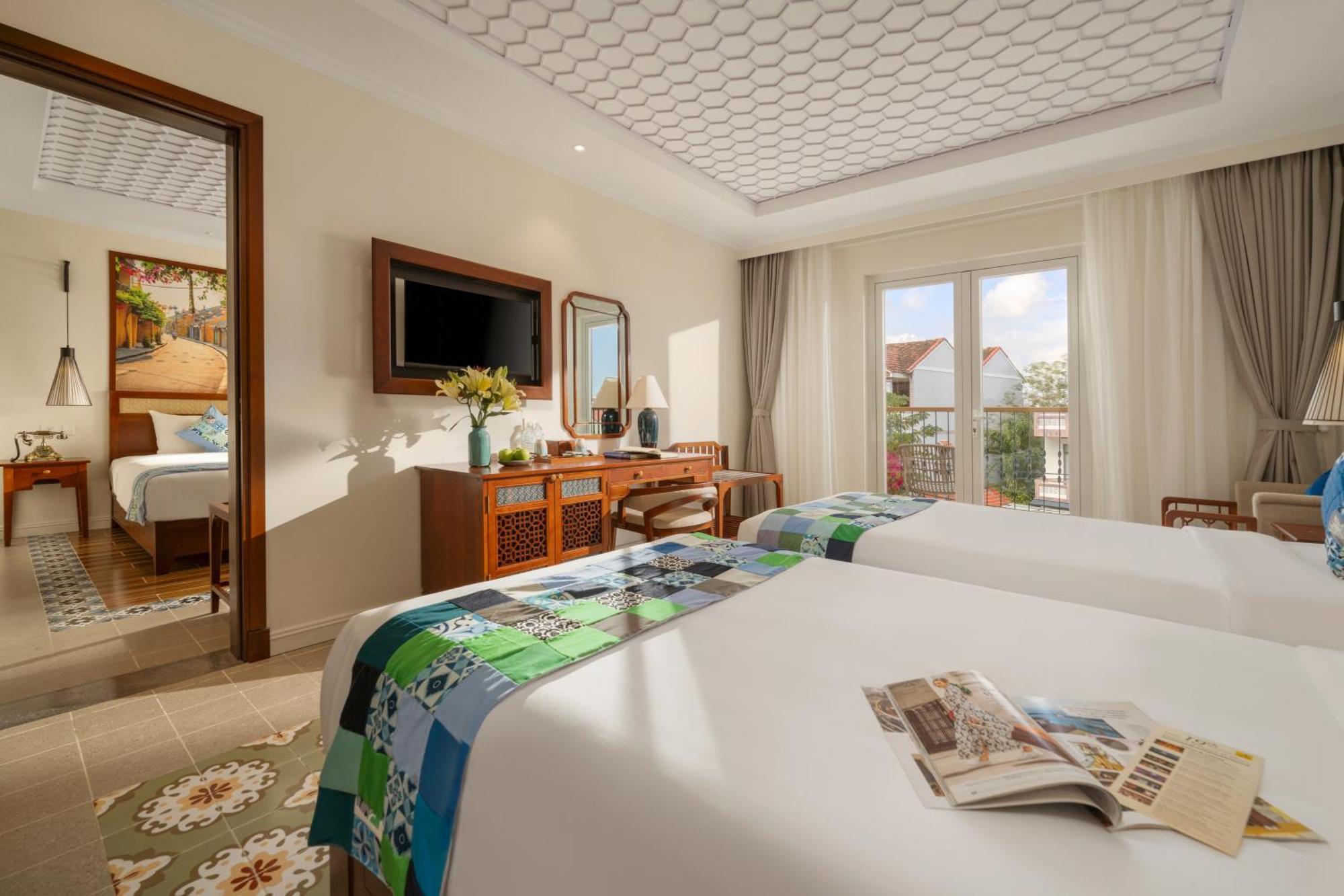Amina Lantana Hoi An Hotel & Spa Экстерьер фото