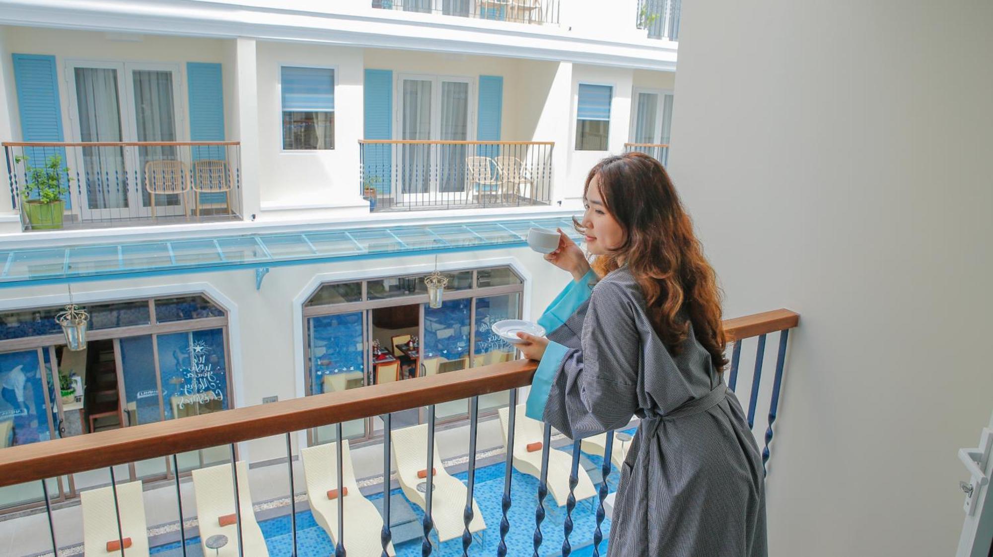 Amina Lantana Hoi An Hotel & Spa Экстерьер фото