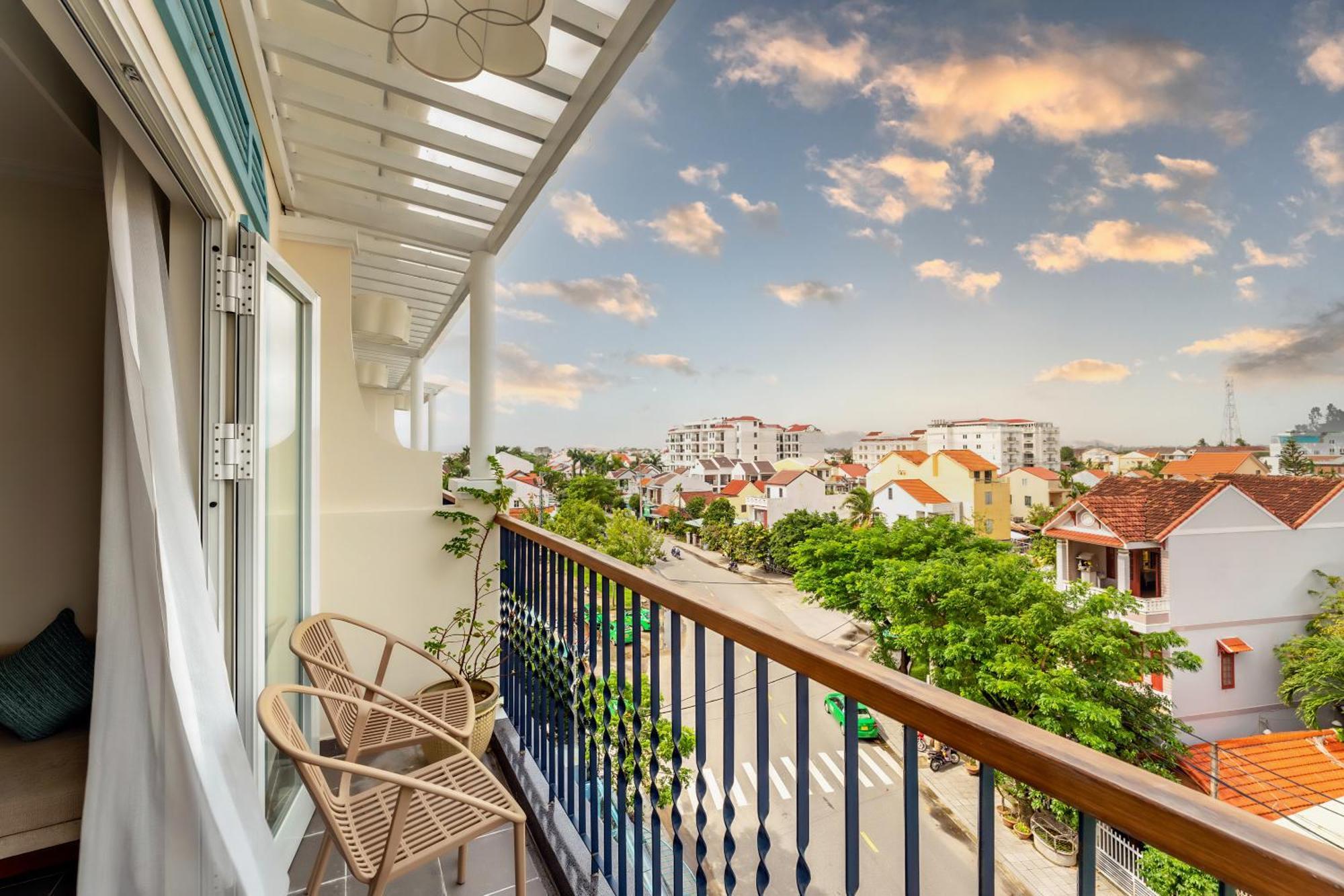 Amina Lantana Hoi An Hotel & Spa Экстерьер фото